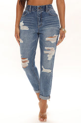 Your Next Boyfriend Skinny Jeans - Dark Ins Street